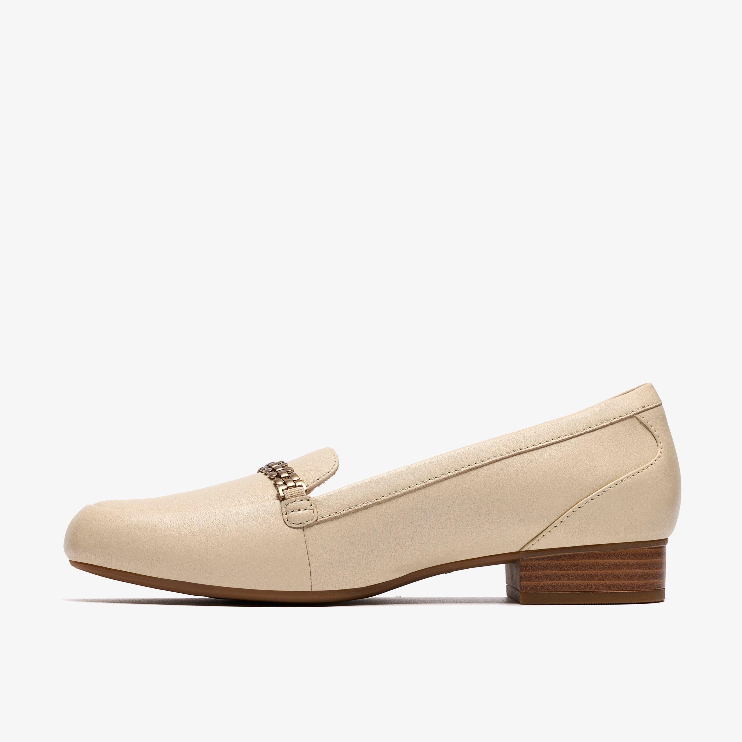 Juliet Mia Cream Leather - Image 2