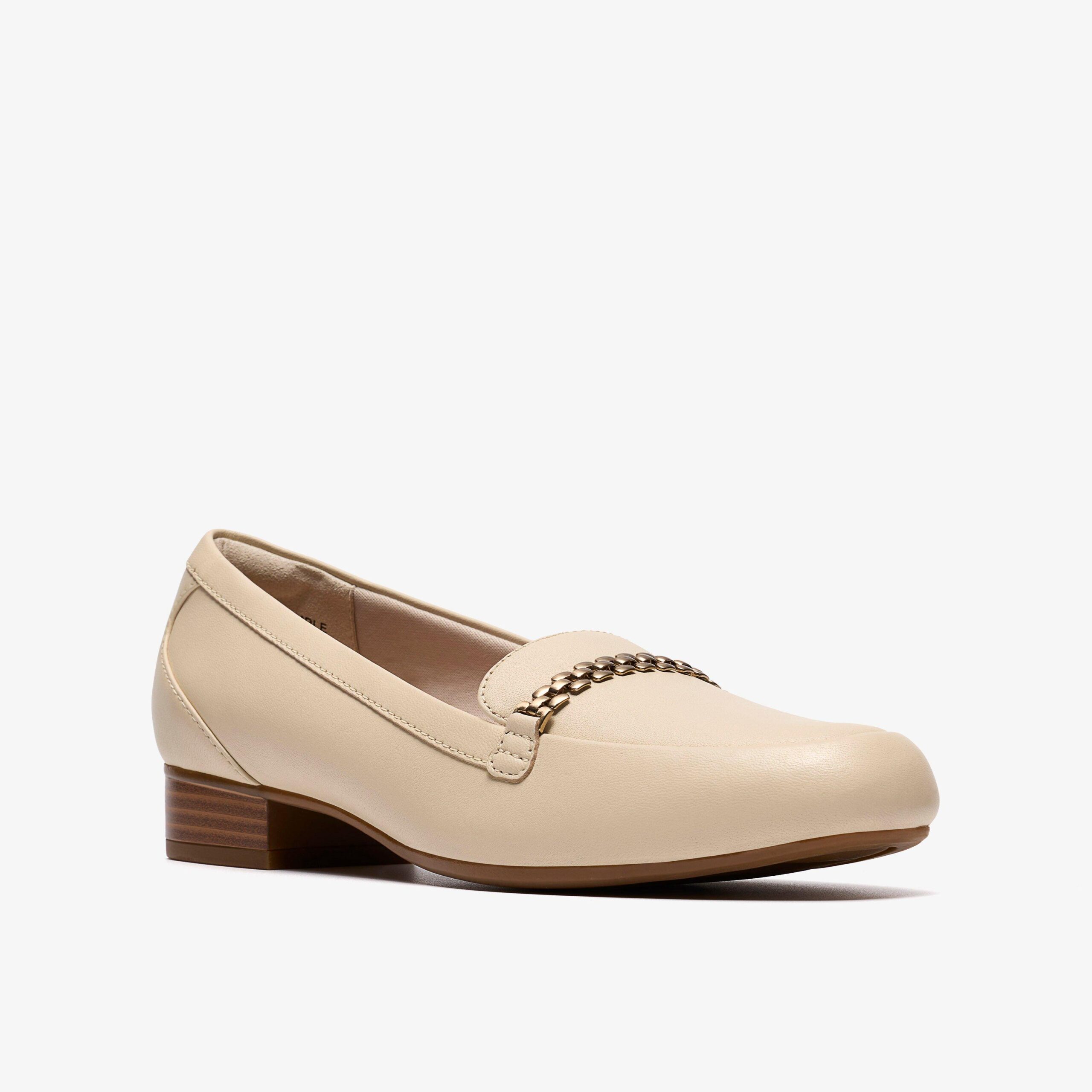 Juliet Mia Cream Leather - Image 4