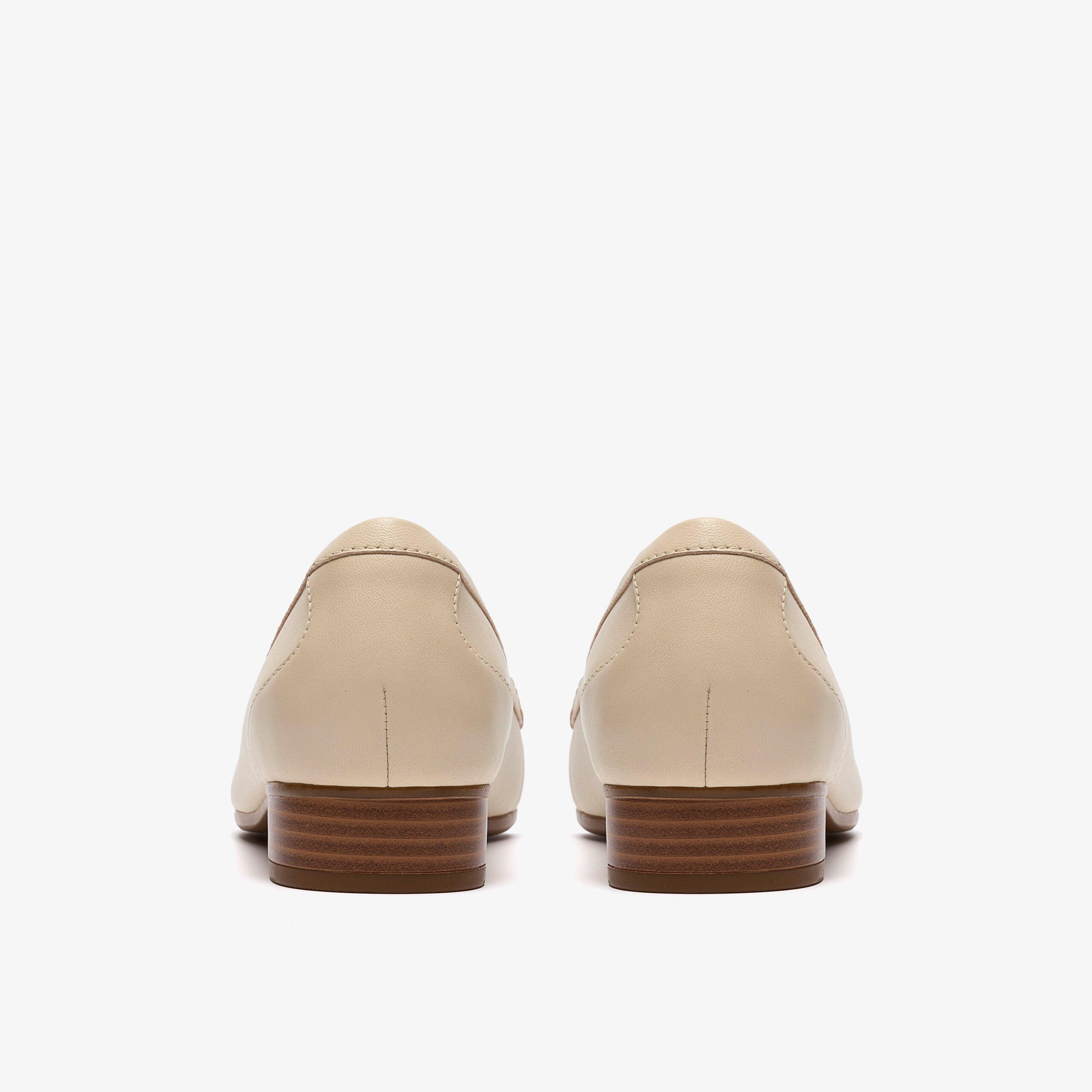 Juliet Mia Cream Leather - Image 5