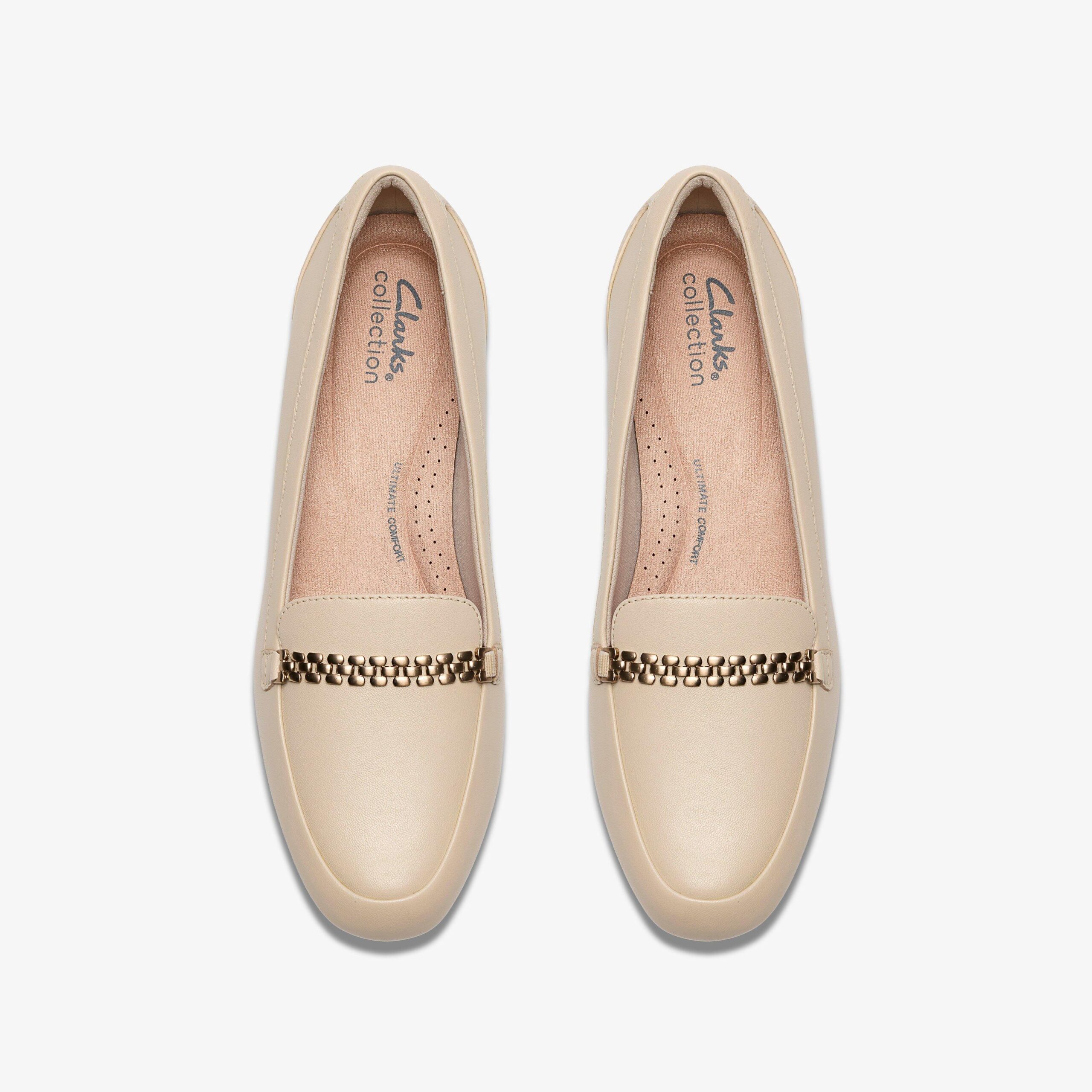 Juliet Mia Cream Leather - Image 6