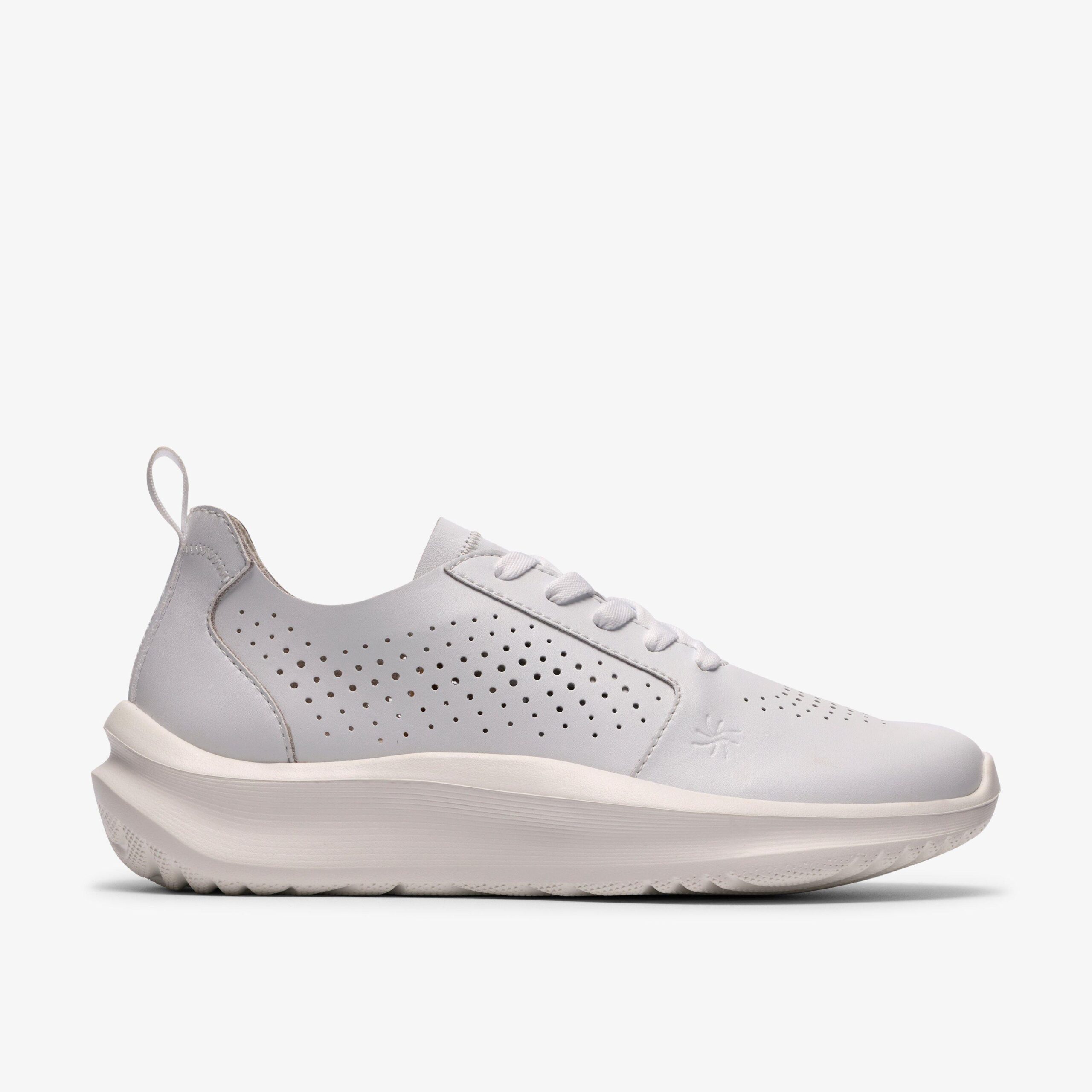 Solevana Style White Leather
