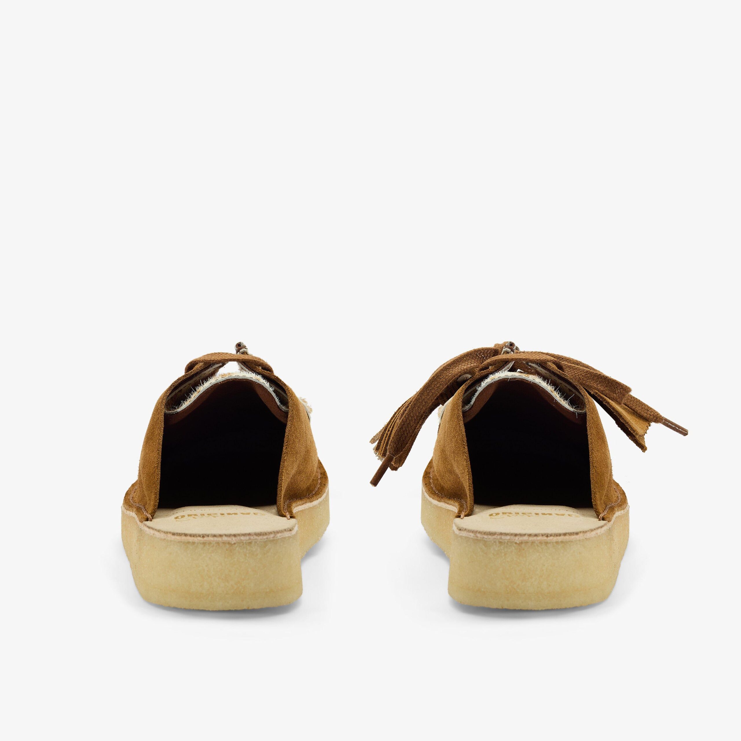 Anthropologie x Desert Nomad Mule Brown Cow Print - Image 5