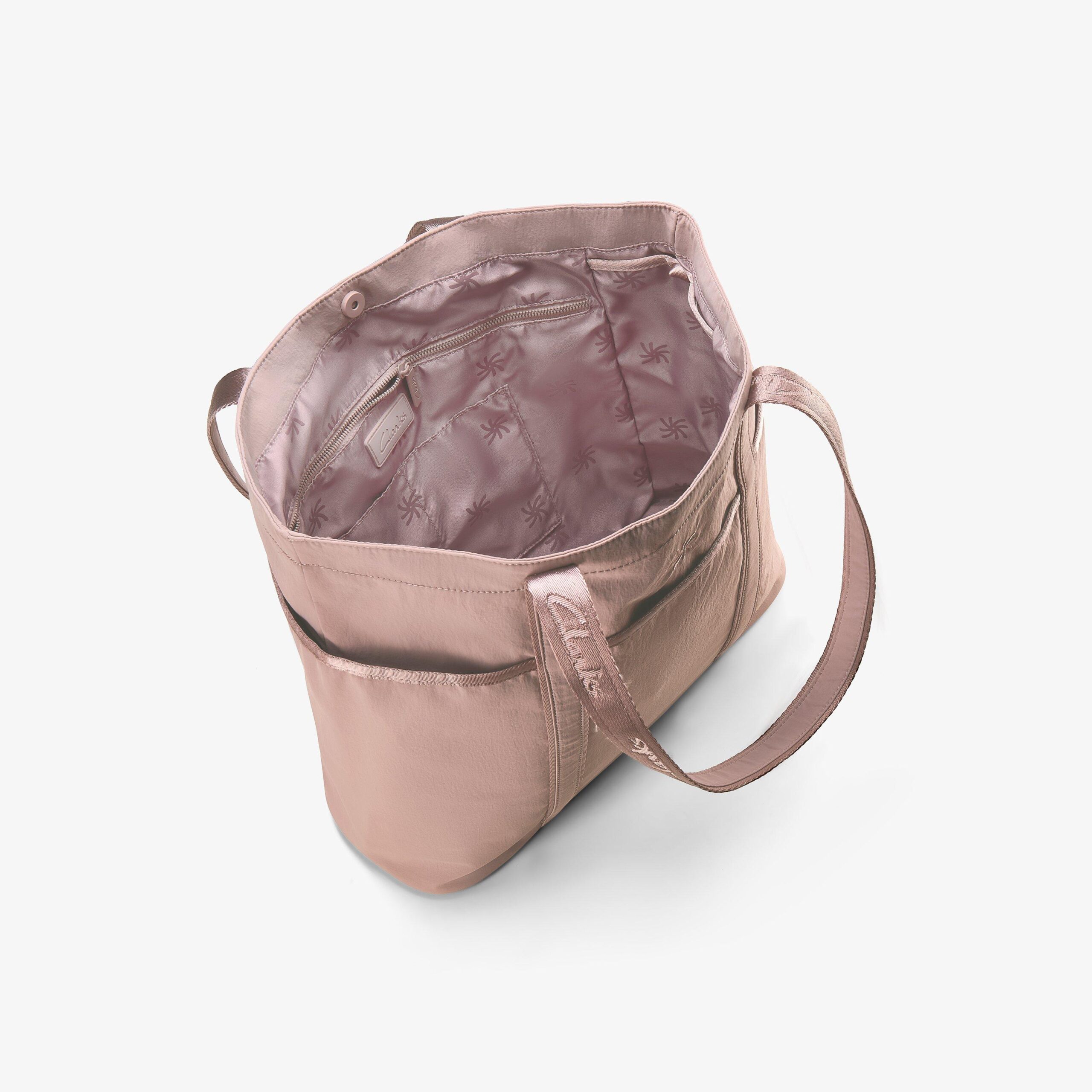 Cloudsteppers Tote Bag Mauve - Image 3