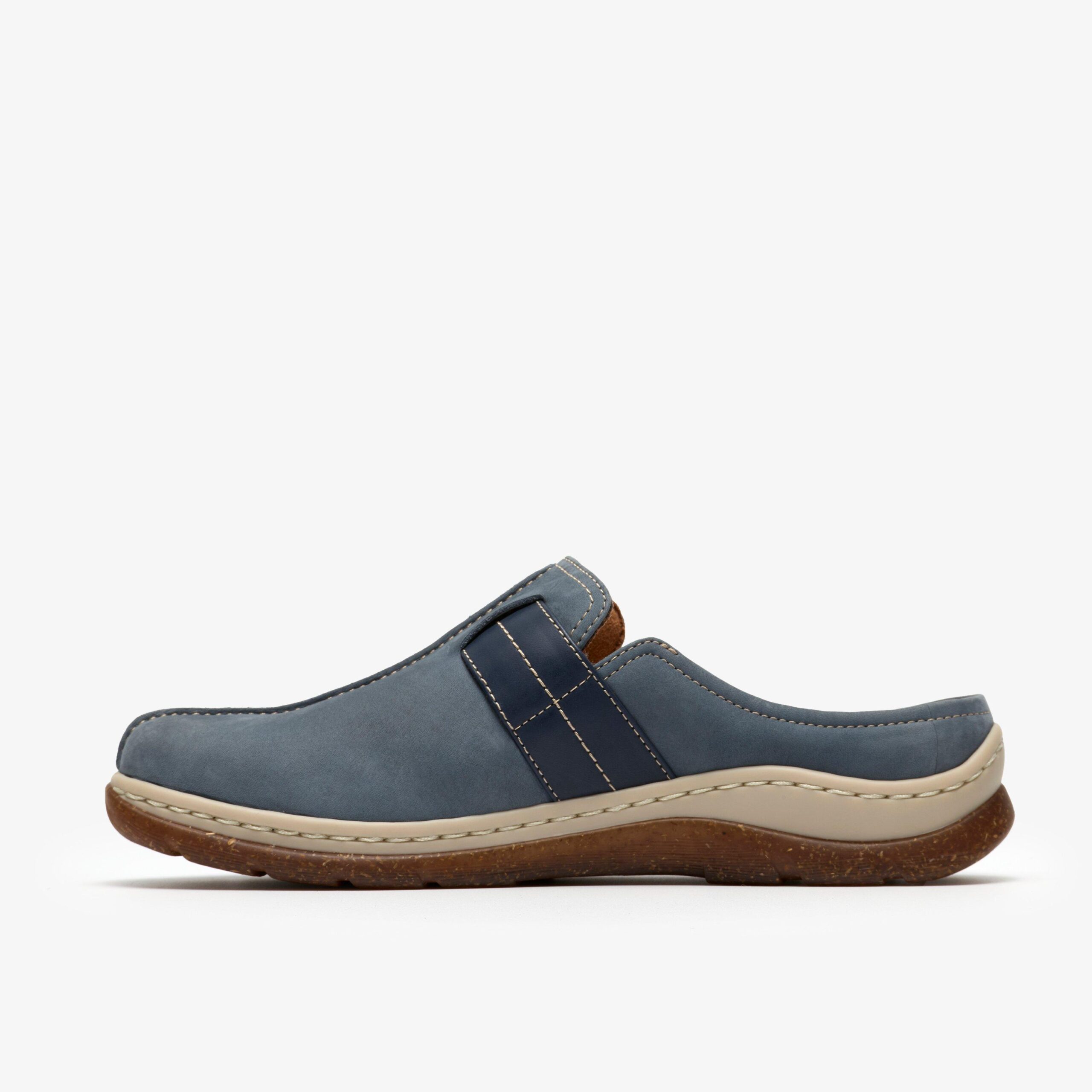 Orlene Clog Denim Blue Nubuck - Image 2