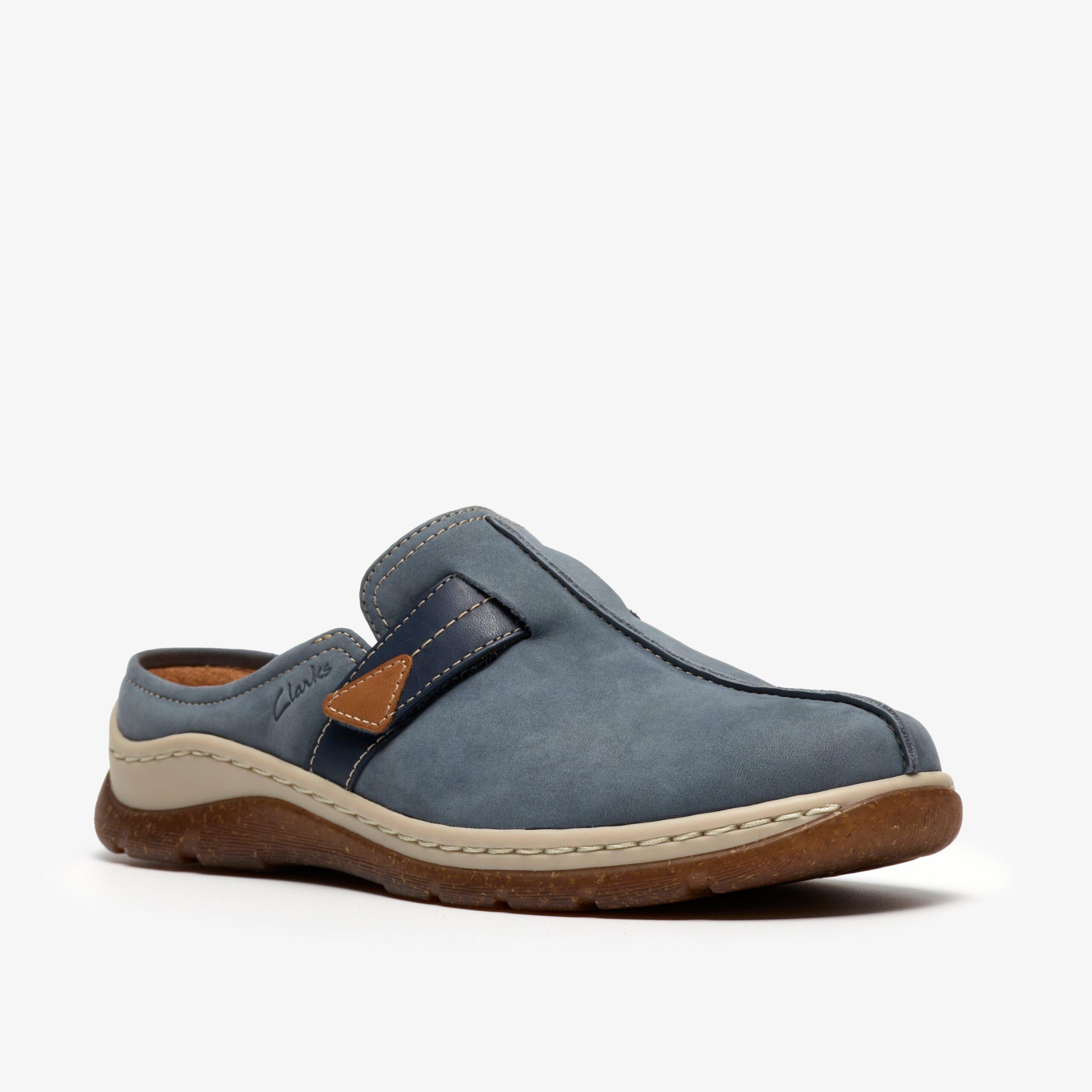 Orlene Clog Denim Blue Nubuck - Image 4