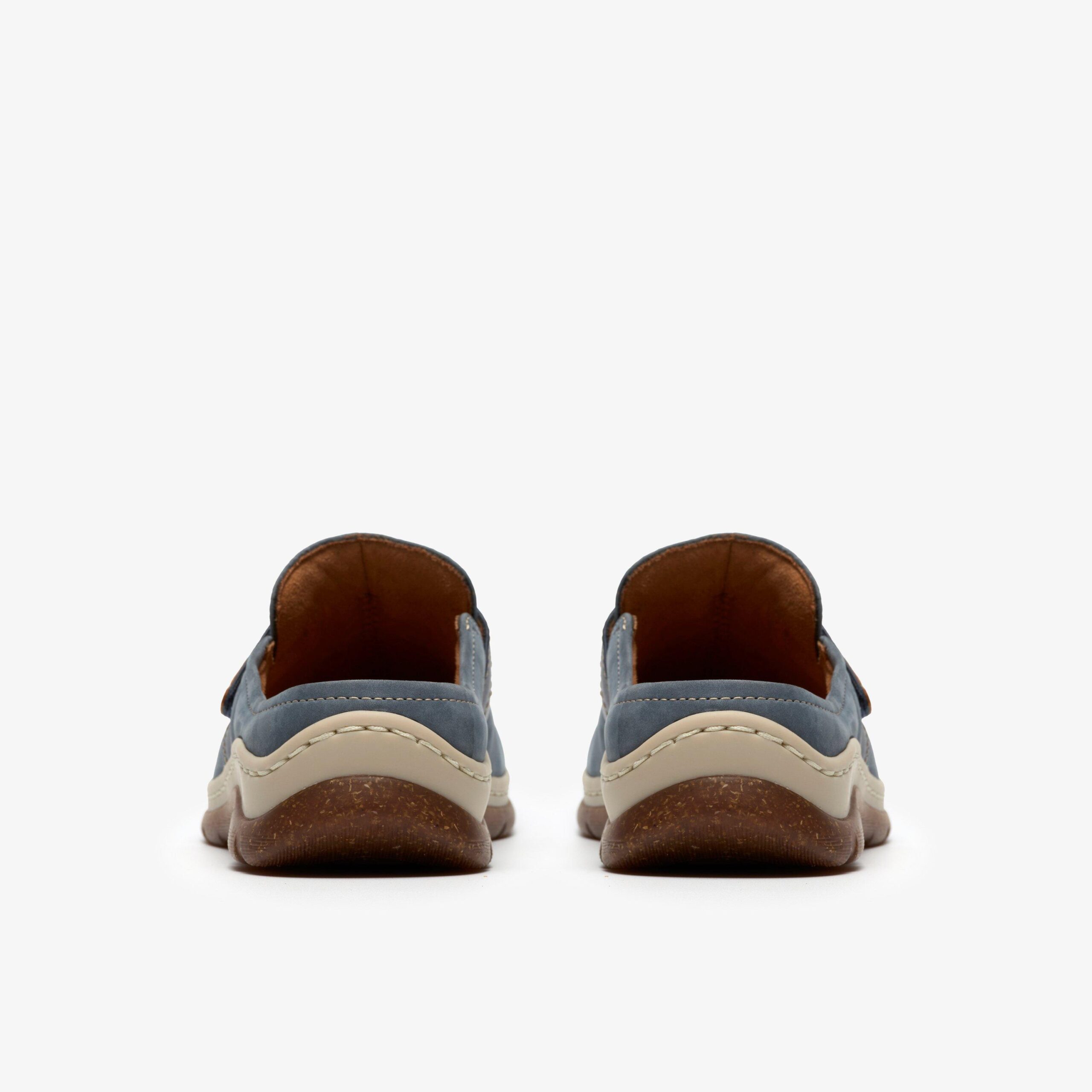 Orlene Clog Denim Blue Nubuck - Image 5