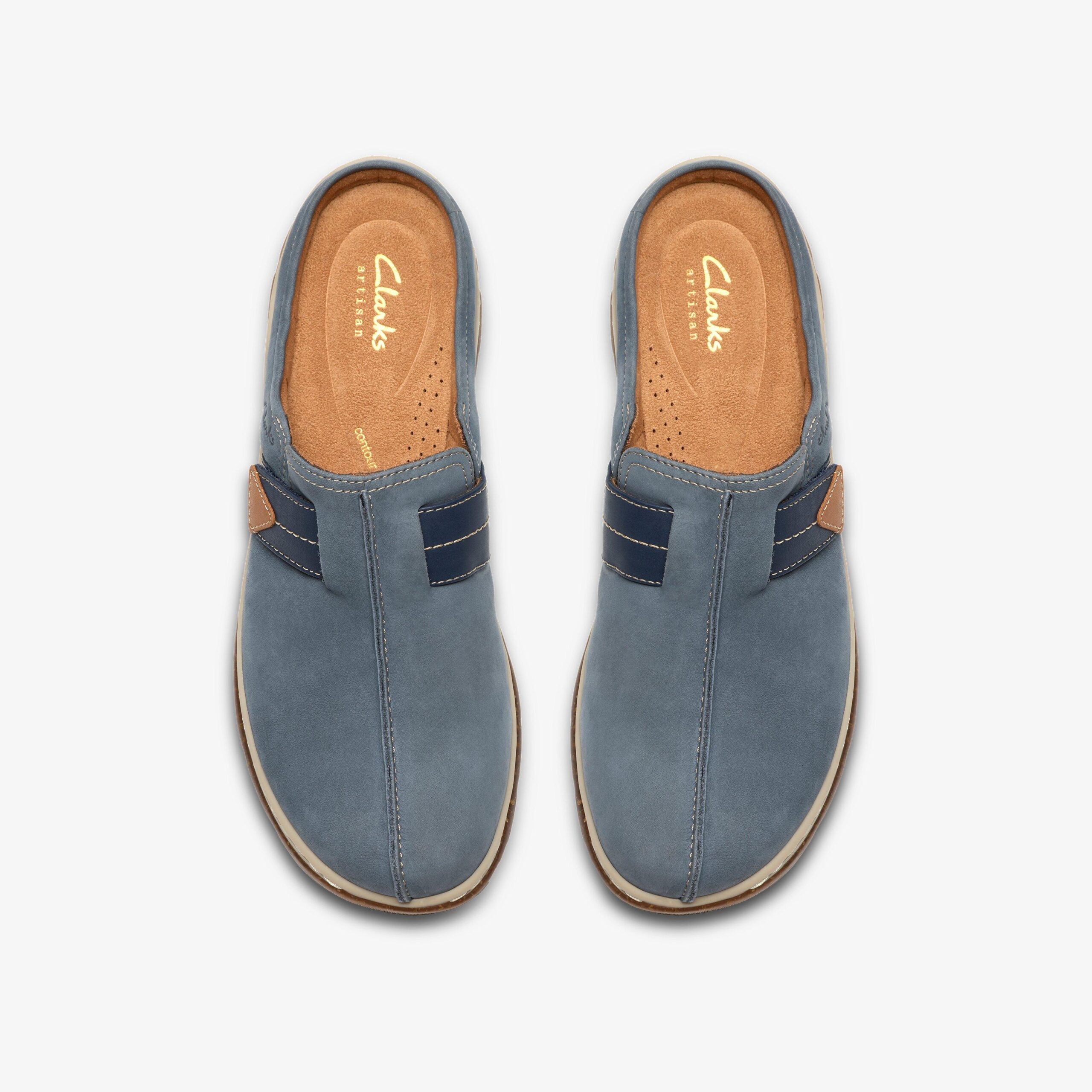Orlene Clog Denim Blue Nubuck - Image 6