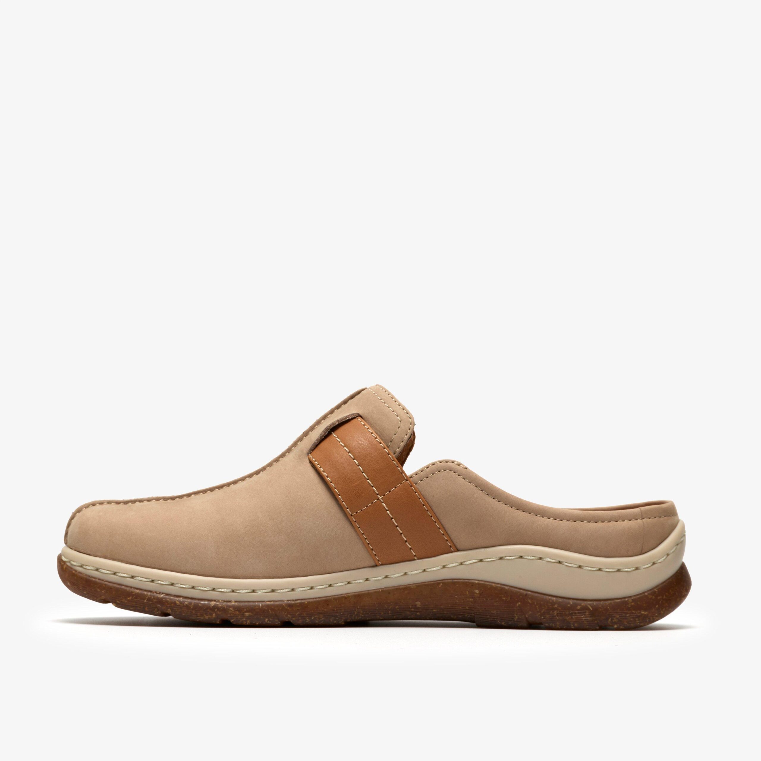 Orlene Clog Taupe Nubuck - Image 2