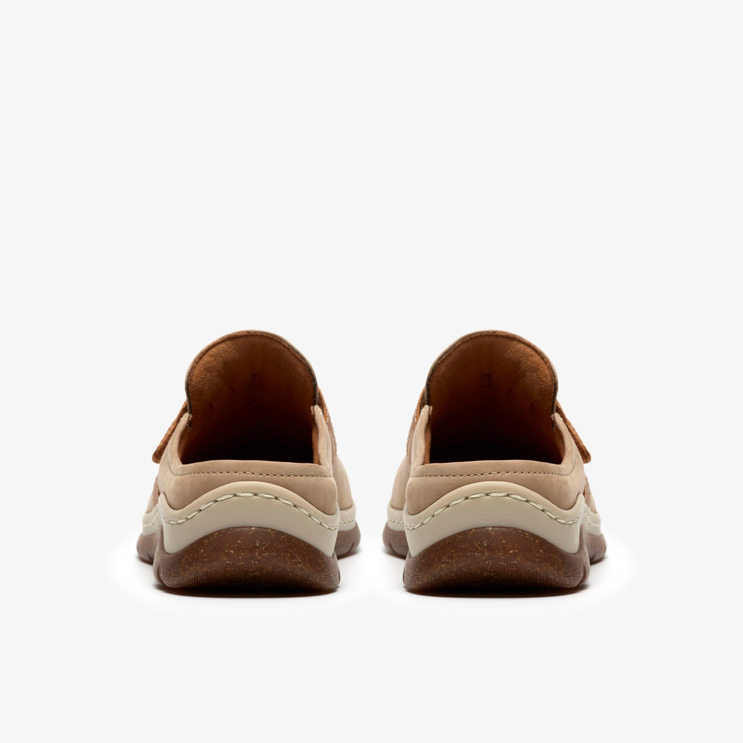 Orlene Clog Taupe Nubuck - Image 5