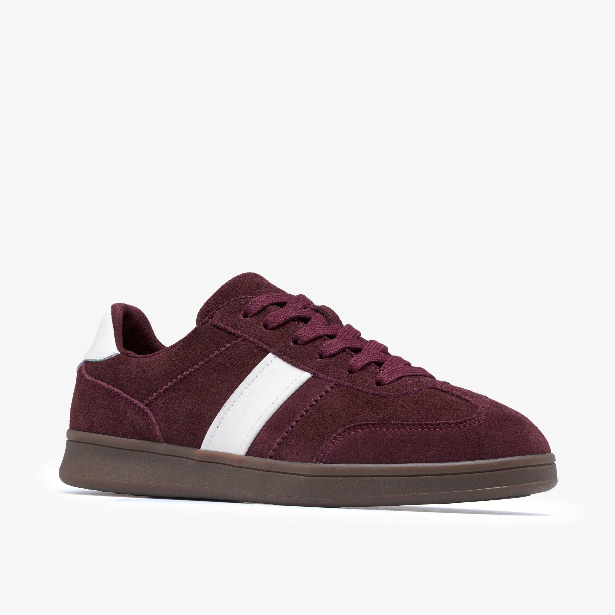 Seco Speed 2 Burgundy Suede - Image 4