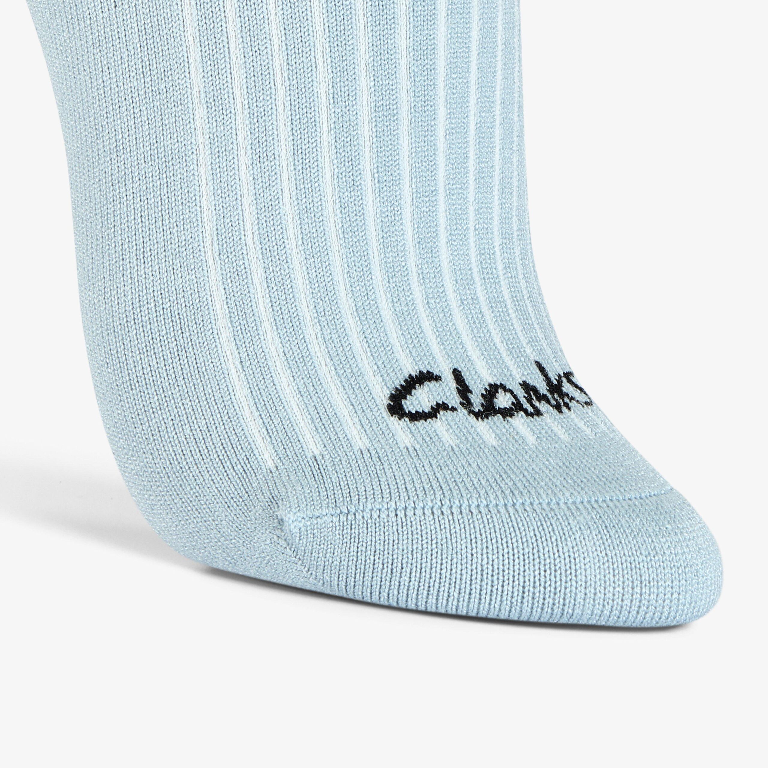 Rib Roll Top Light Blue - Image 3