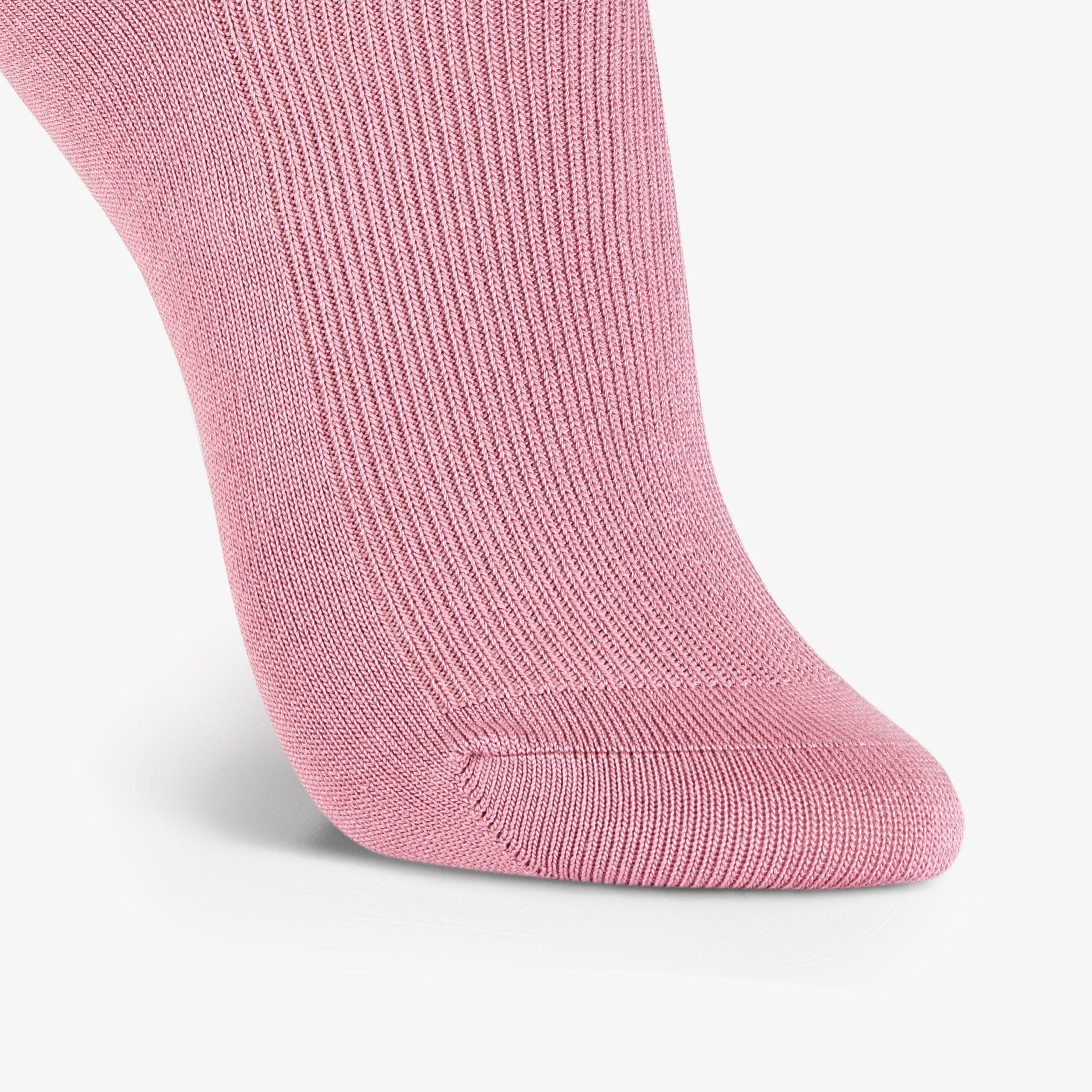 Rosewelt Crew Sock Mauve - Image 3