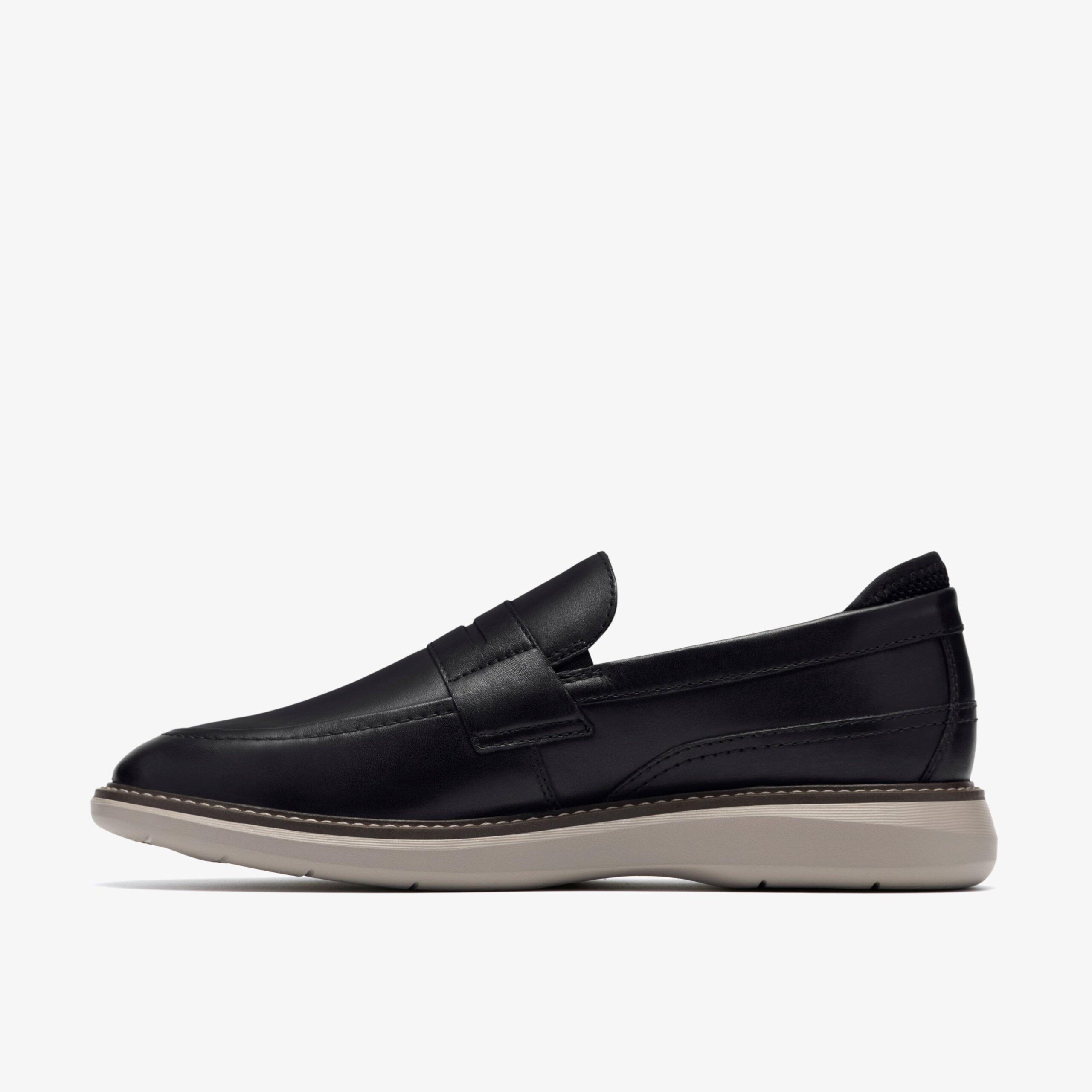 Brantin Loafer Black Leather - Image 2