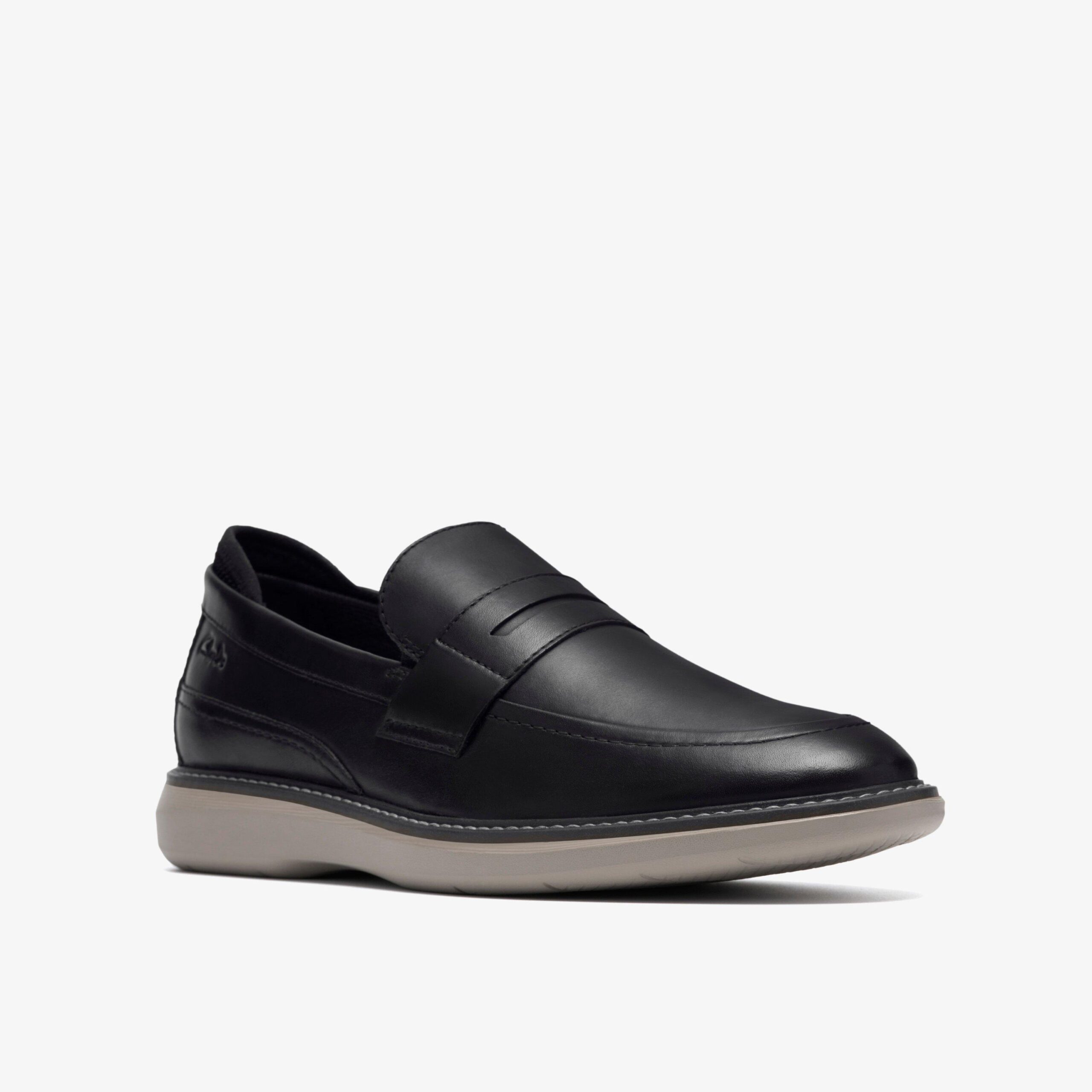 Brantin Loafer Black Leather - Image 4