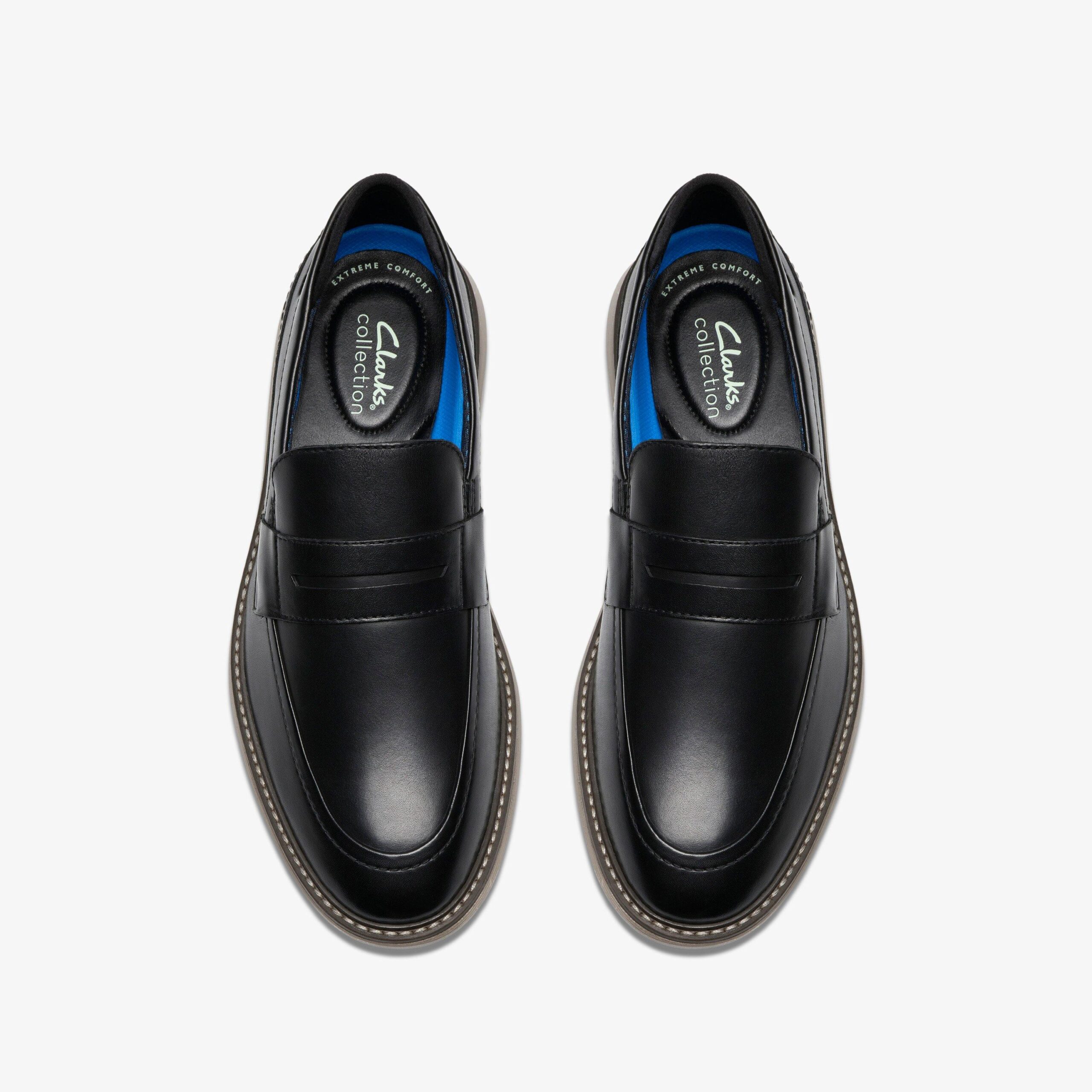 Brantin Loafer Black Leather - Image 6
